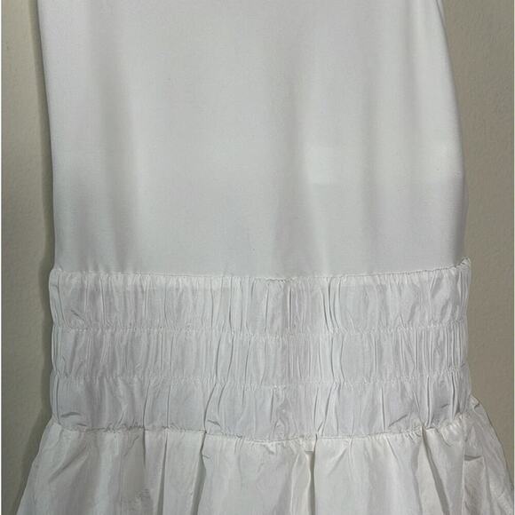 FREE PEOPLE MOVEMENT WAY HOME SKORT/ DRESS IN WHITE SIZE L NWT - Picture 4 of 10